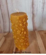 Świeca dekoracyjna walec