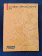 Monety dwuzłotowe Fischer 2012 Komplet Kolekcja Klaser 2zł