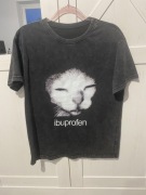 Koszulka tshirt śmieszny kot unisex S