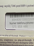 Złoty numer vip. 575 959 488