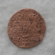 Stanisław II August Poniatowski Gdańsk 1 szeląg 1766 F.L.S.