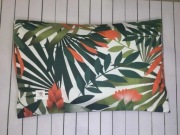 Poszewka bawełniana na poduszkę 50x60 kwiaty eukaliptusa