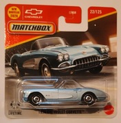 Matchbox  1958 Chevrolet Corvette. JHN44 . 2026 r Nowość