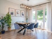 Zestaw 6 krzeseł tapicerowanych