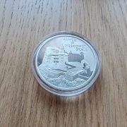 20 ZŁ  Zamek w pieskówej skale 1997 r