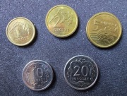 monet obiegowych 2015 rok