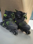 Rolki dziecięce rozmiar 33-37.