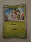 Vivillon 007/191 Karta POKEMON TCG Scarlet & Violet Surging Sparks