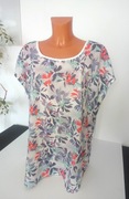 Luźna Bluzeczka w mazaje C&A na Krągłą Panią r. 46/3XL