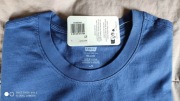 Levi's niebieski t-shirt rozm L 