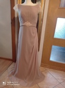 LUKSUSOWA SUKIENKA NA WIELKIE OKAZJE S/M