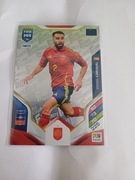 FIFA 365 2026 ADRENALYN XL PANINI Fans FAN22 Carvajal niebieska blue