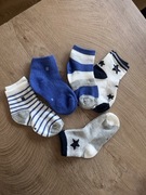 5 par skarpetek dla chłopca 3-5 latek