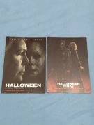 Ulotki kinowe z serii Halloween zestaw 2 sztuk 