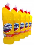 DOMESTOS ŻEL DO WC TOALETY PINE ZIELONY LEŚNY SKUTECZNY WYDAJNY 1000ml PL