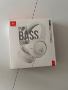 Słuchawki JBL T500 Białe – muzyka brzmi jak nigdy wcześniej!