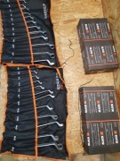 KLUCZE OCZKOWO-GIĘTE 6-32MM 12szt BLACK GRUBE