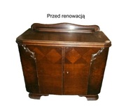 Renowacja starych mebli