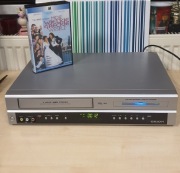 Combo ORION HDR VR3001 6head VHS i HDD recorder sprawny 80 GB