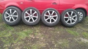 Koła 4szt. r17 z oponami 215\55r17 Renault, Toyota, Kia 
