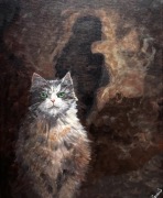 Obraz akrylowy „Między światłem a cieniem” 40x50 cm, oryginał, płótno