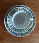 Chińska porcelana garnitur do kawy herbaty filiżanka spodek talerzyk 5 trio