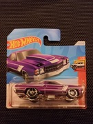 Hot Wheels autko resorek  Chevrolet Chvy El Camino fioletowy nie STH