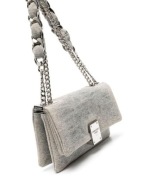 Balmain 1945 jeans bag torebka jeansowa