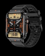 Nowy Smartwatch styl wojskowy Senbono 1,95 cala 