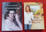 M.Mazzantini ,,Nikt nie ocali się sam" oraz F.Mayes ,,Pod słońcem Toskanii"