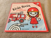 Kicia Kocia poznaje strażaka