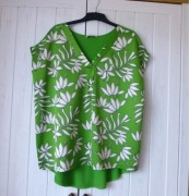 Tu Clothing swobodna letnia bluzka 44/46