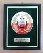 Odznaka pamiątka 1bcz Żurawica KFOR