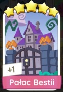Karta 5* Pałac Bestii Monopoly Go 