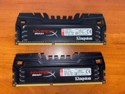 Kingston HyperX Beast (2x4GB 1600mhz) + gratis (2x4GB)