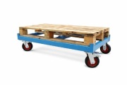 Wózek na palety 120x80 - Wózek przemysłowy - Wózek transportowy