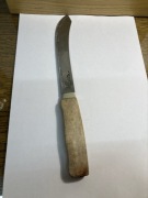 noz kuchenny rzeźniczy rostfri med skarpa morakniv sweden kolekcjonerski 27