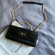 ORYGINALNA torebka Pinko Maxi Love Bag Twist Skóra