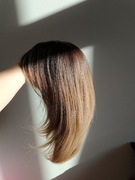 Nowa peruka z metką, ombre.