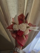 Mini flowerbox świec sojowych o zapachu limonka z miętą 