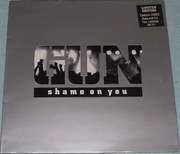 GUN - Shame On You - MAXI 12'' + Foto z podpisami UK Limited Edition
