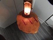 STOLIK KAWOWY DRZEWO CZEREŚNI RĘKODZIEŁO