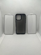 Etui iPhone 16 pro max z 2x szkłami hartowanymi