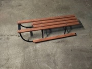 Sanki sanie kulig  trwałe solidne spawane