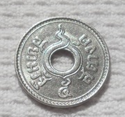 Tajlandia Król Ananda Mahidol Rama VIII 5 satangów 2480 AD 1937 Y# 36