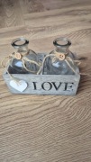 Ozdoba z napisem Love