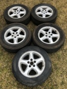 Felgi aluminiowe Toyota RAV4