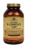 SOLGAR Witamina B-100 Complex 250 kapsułek 100mg
