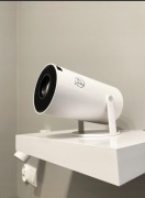 Projektor LED Heelly Android Obrotowy 4K Mini biały