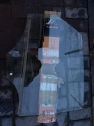 Szyba prawy tył Audi q3 8U